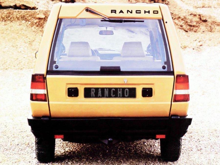  Matra-Simca Rancho 1978 года  (фото 12 из 13)